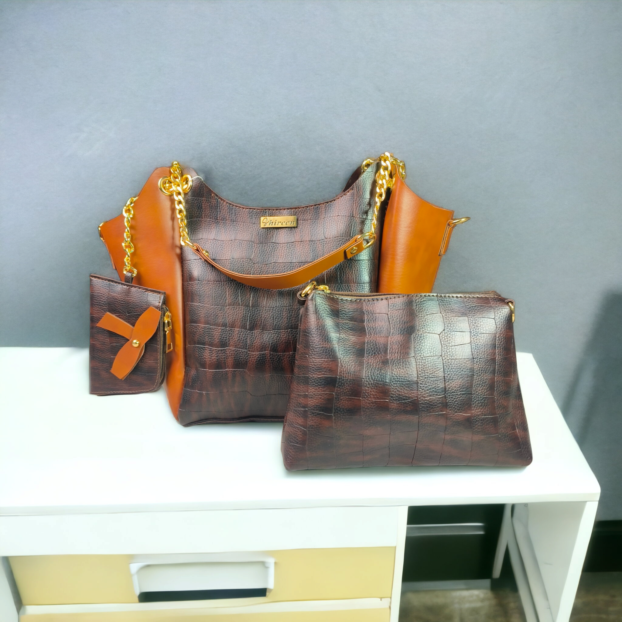 Lovematch Women Fashion Synthetic Leather Handbags Tote Bag India | Ubuy