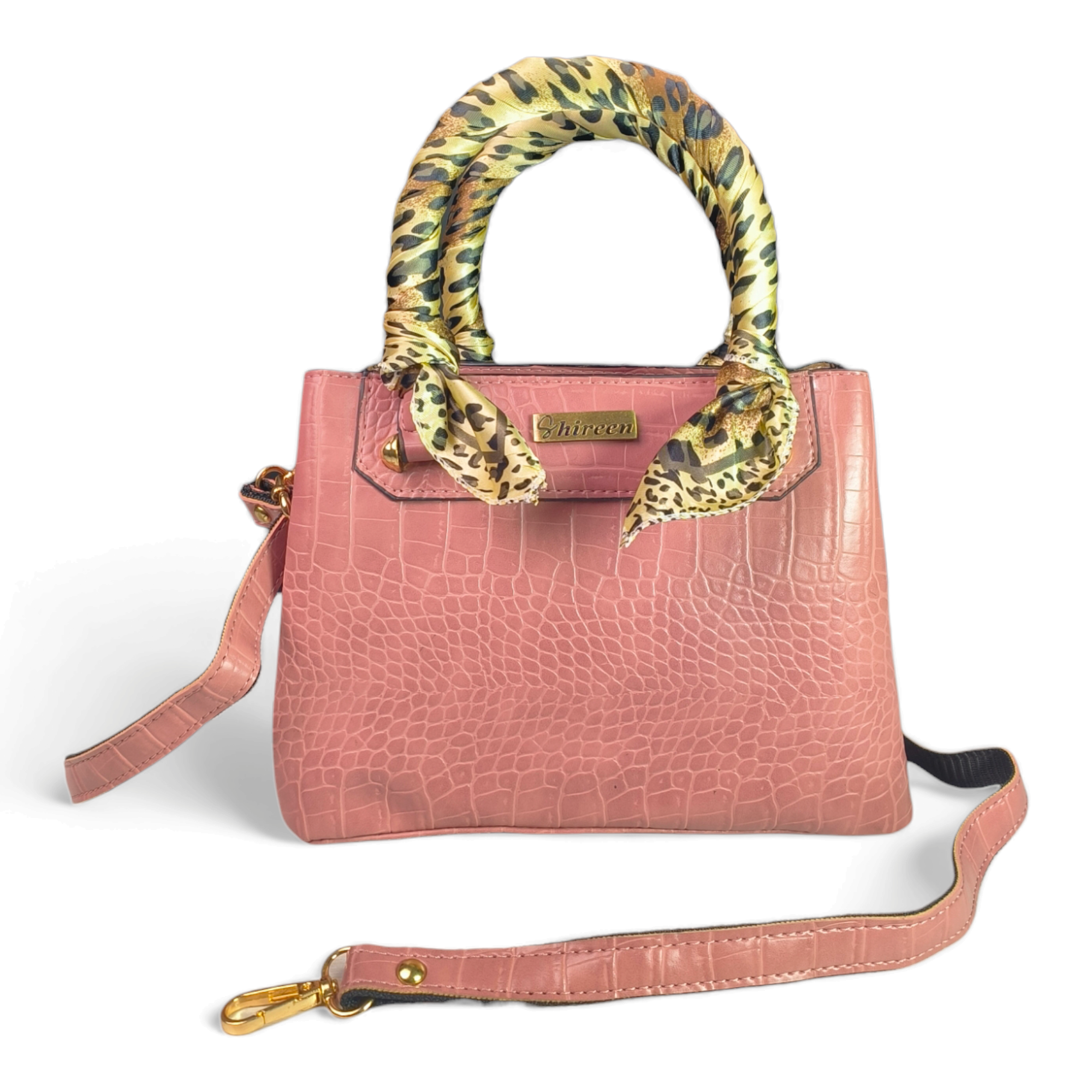 Buy Pink Textured Small Shoulder Bag for Women | ONLY | 226978502