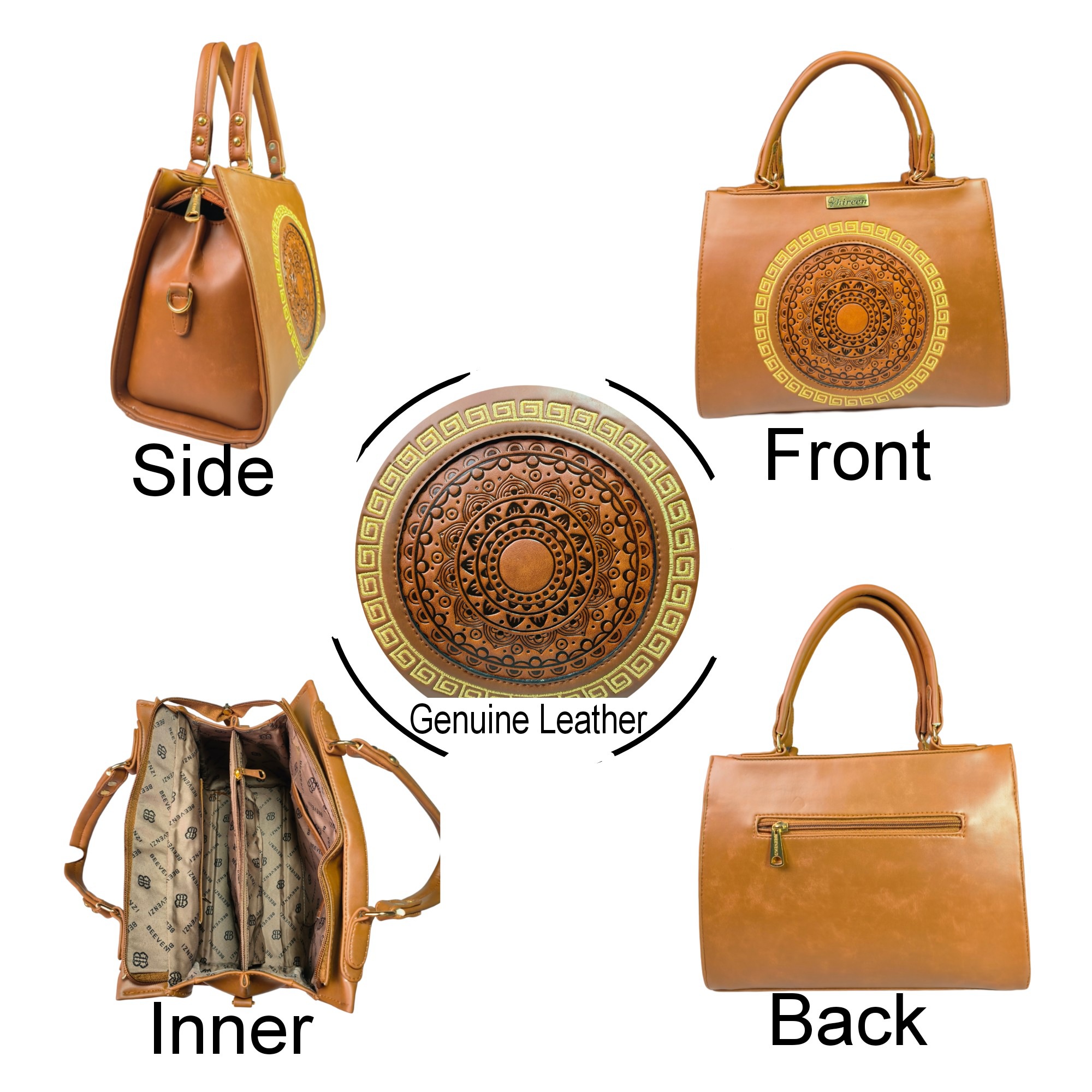Hot Sale 4pcs/Set Women Bag PU Leather Luxury Designer Bags Handbag  Messenger Bag Shoulder Bag
