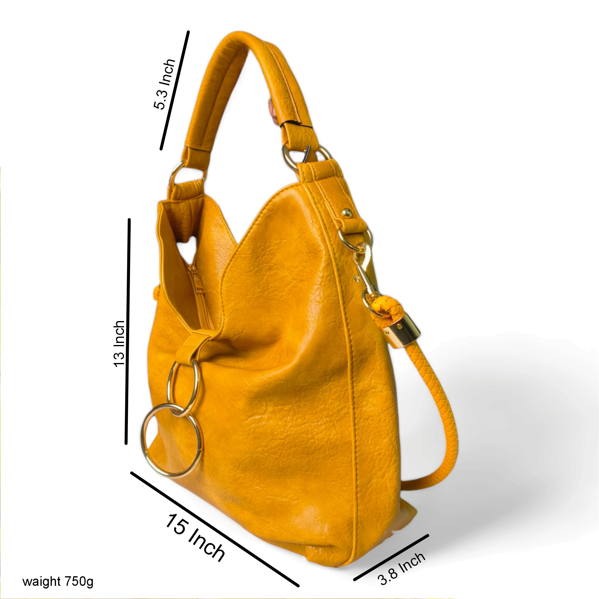 Milly Ostrich Blue Leather Satchel Shoulder Bag Purse Handbag | eBay