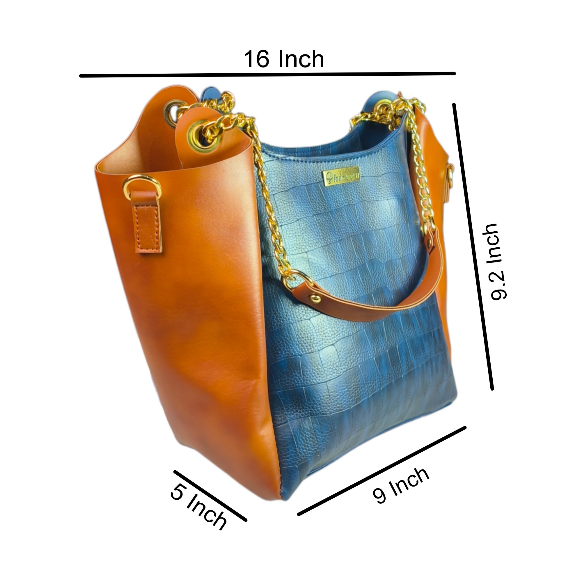 5 piece Elegant Purse Set Faux Leather Tote Bag & Shoulder Bag & Clutch Bag  Set | Leather tote bag, Bag set, Clutch bag