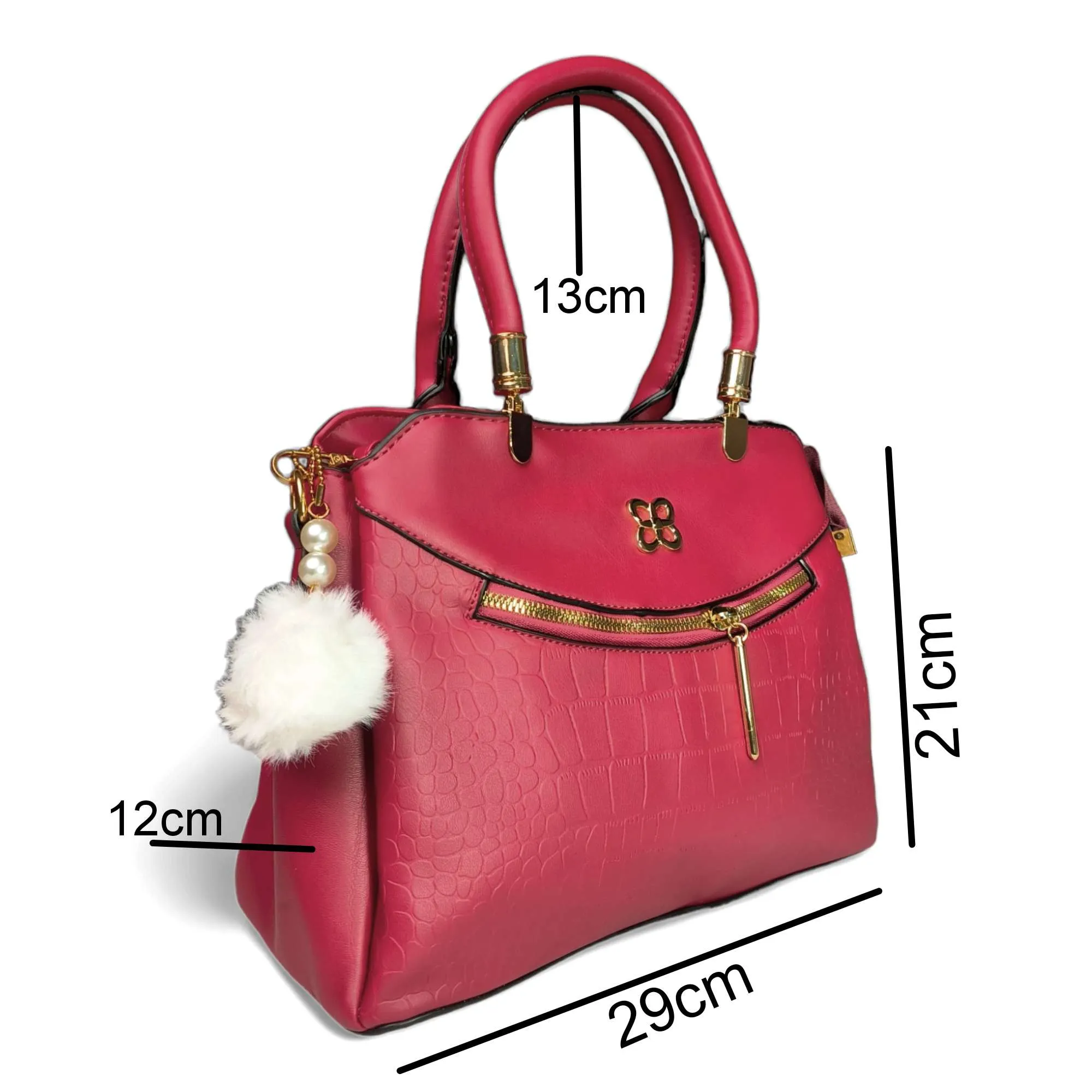 Women Leather Handbags Luxury Ladies Hand Bags Purse Fashion Embroidery  Shoulder Bags,Gray - Walmart.com