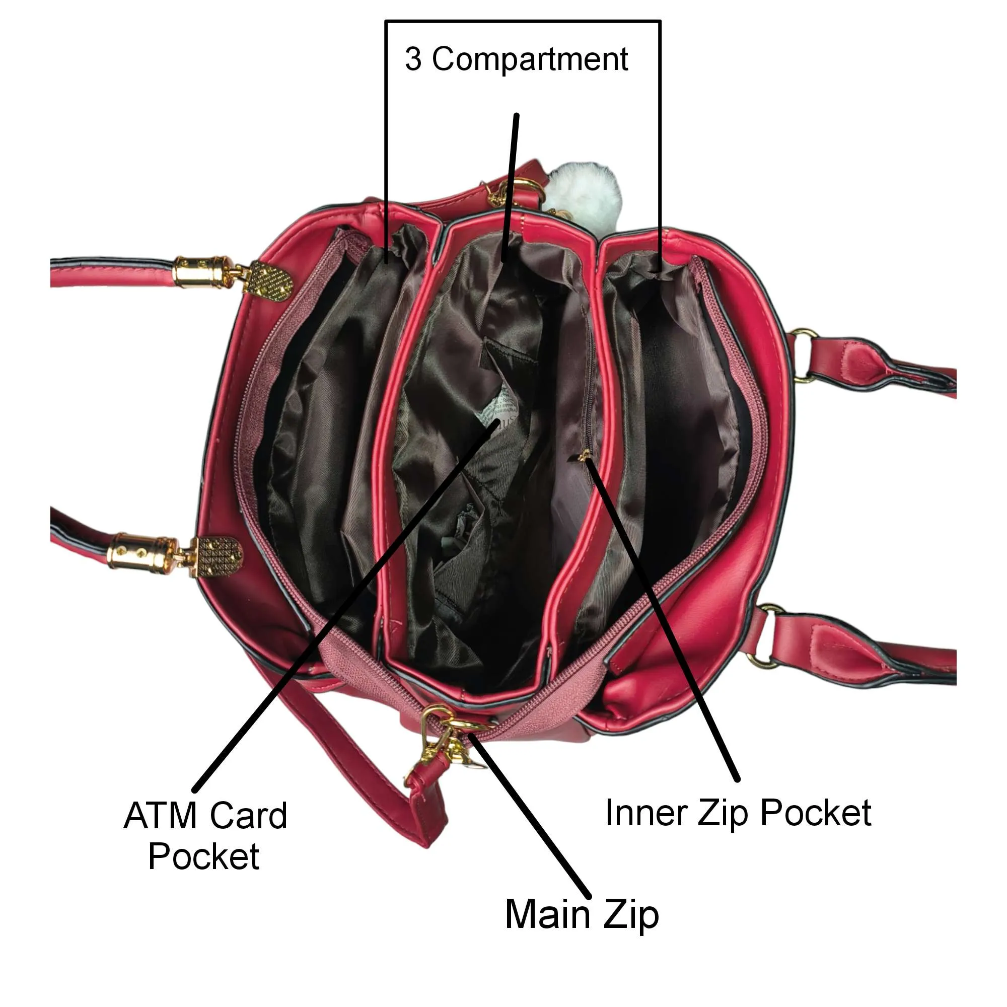 3 POCKETS - DIY Sling Bag for Daily Use | Shoulder bag making at home |  Crossbody bag sewing | Bags - YouTube