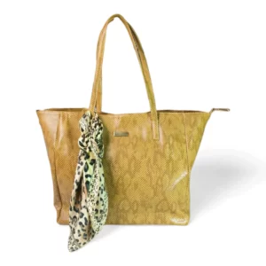 Shireen Snake Patternt Tote Bag For women