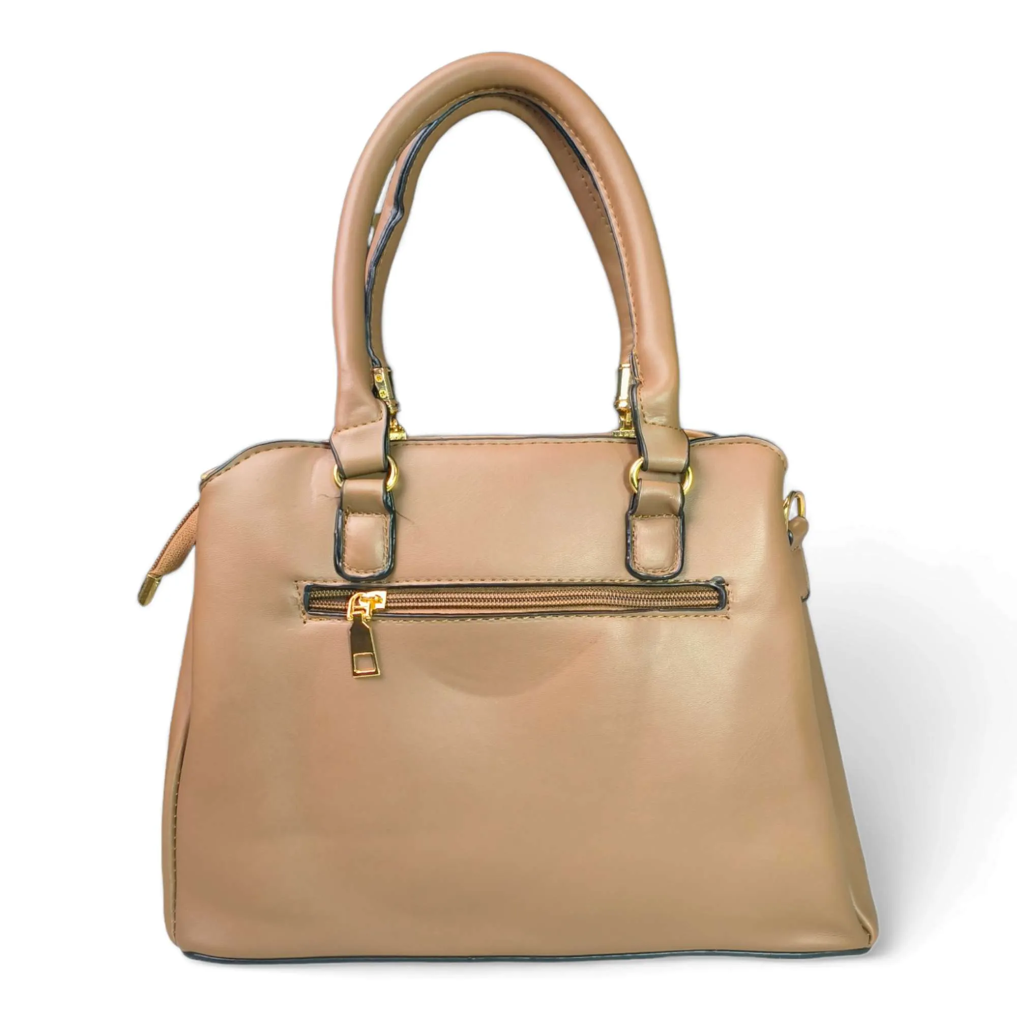 Vintage Brown Womens Small Saddle Shoulder Bag Small Side Bag Crossbod