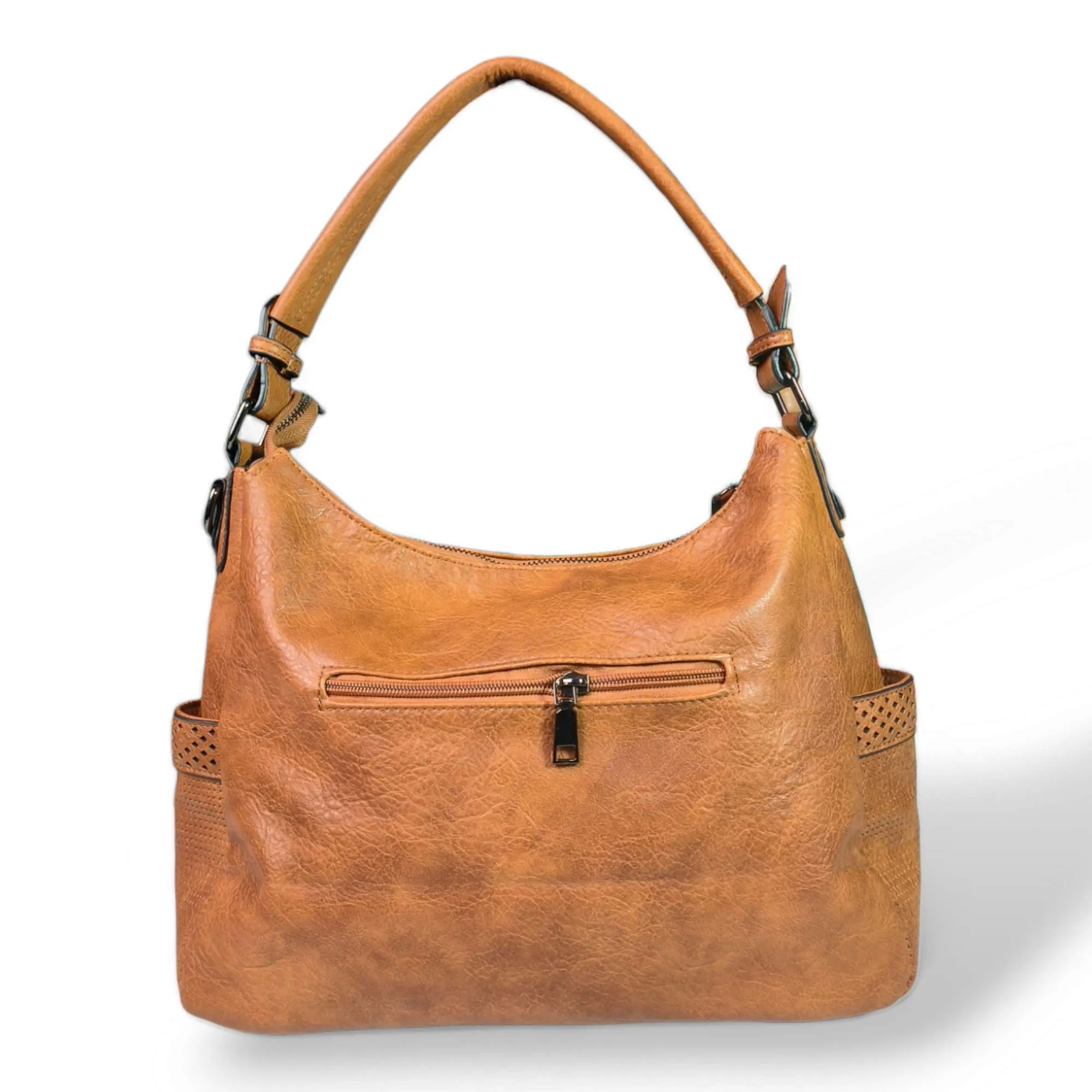 Buy Esbeda Turquoise Blue Solid Medium Hobo Handbag Online At Best Price @  Tata CLiQ