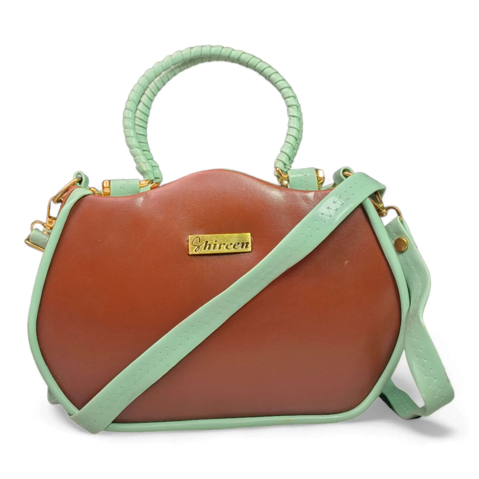 Buy Caprese Shally Women Satchel (Orange and Grey) Online at Best Prices in  India - JioMart.