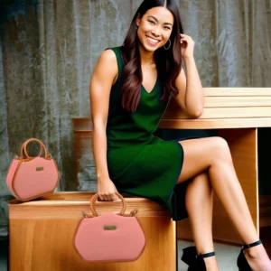 Shireen Unique Shape Boxy design Handbag for girls