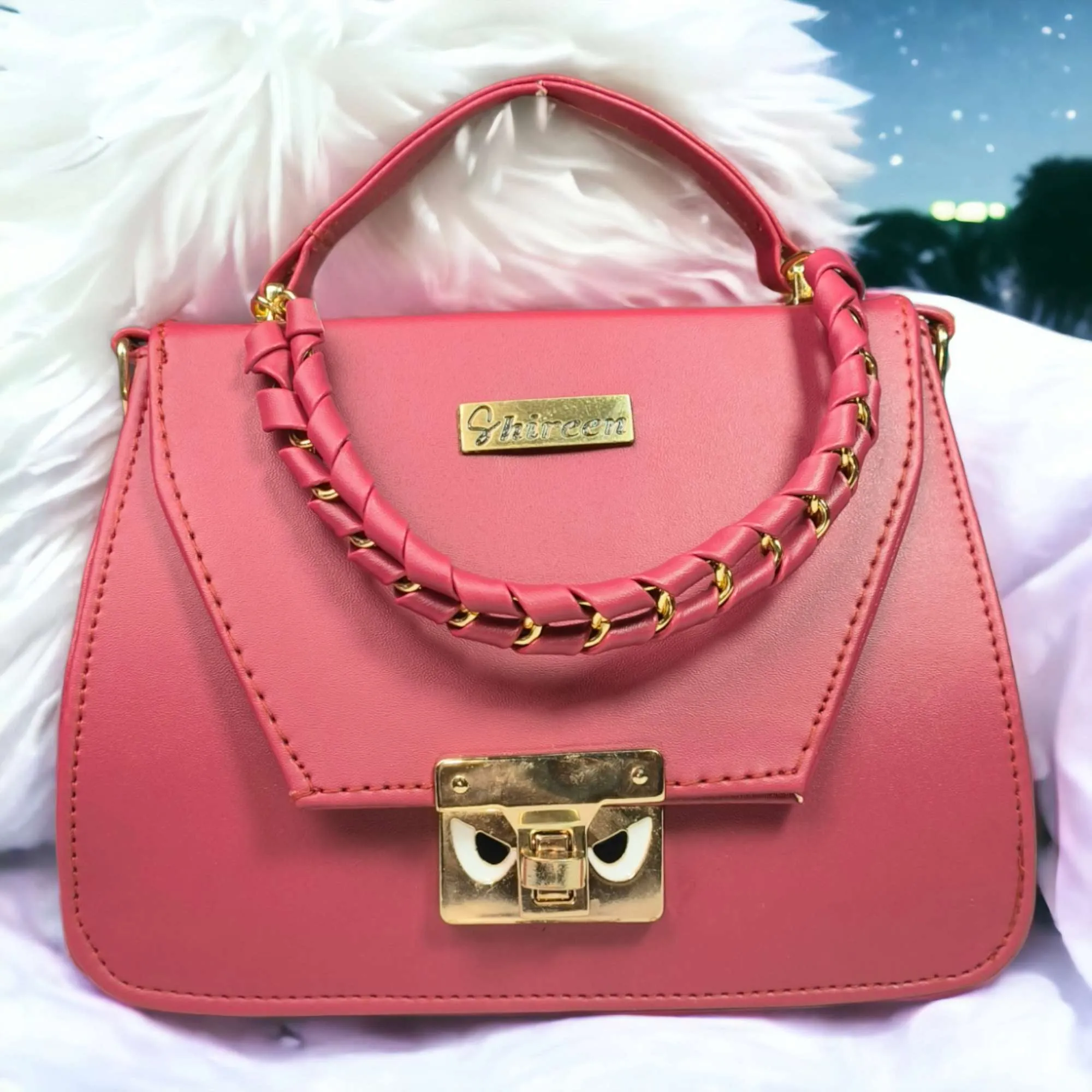 Fancy Ladies handbag|Attractive women handbag|Ladies fashionable  handbag|Ladies purse|Women designer handbag|Top handle handbags