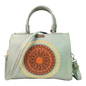 Luxury handbag Green for women