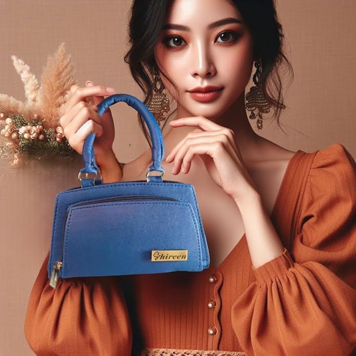 Buy Fancy YSL Handbag For Girls Three Compartments Shoulder Bag in Stock  (LAK135)