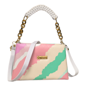 shireen handbag multicolor chunky chain
