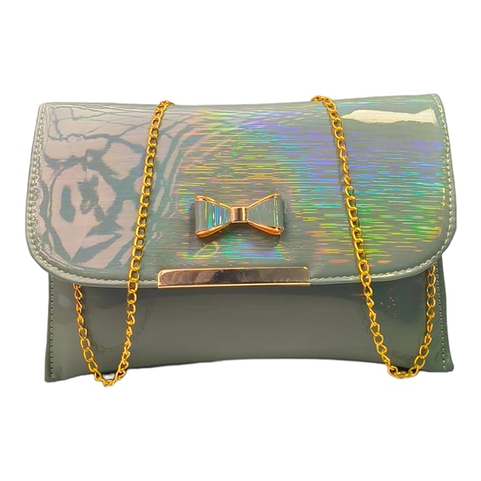 Sabyasachi clutch sling bag- Gold – Heritage India Fashions