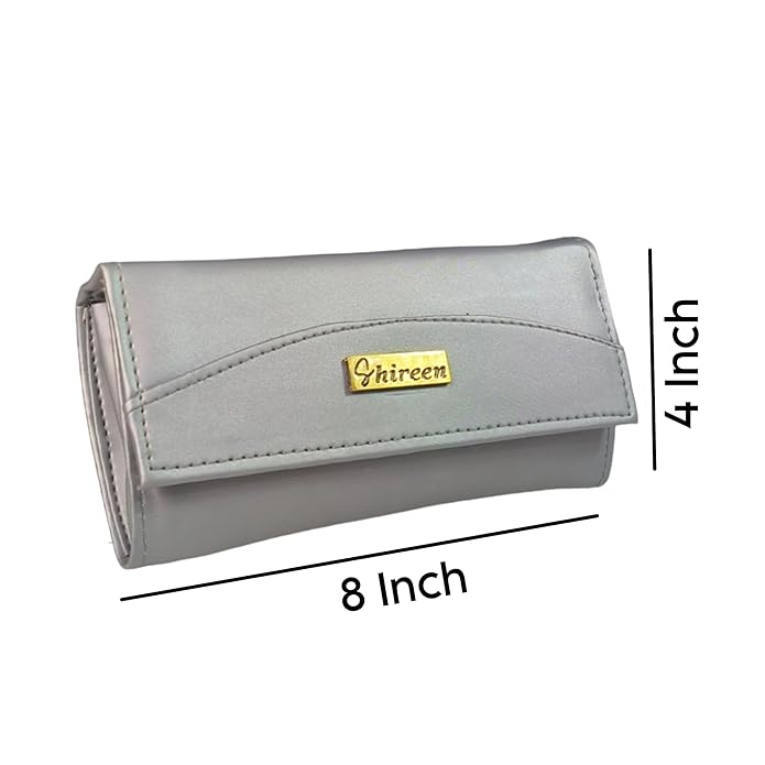 Fashion Women Wallets Female PU Leather Wallet Mini Ladies Purse Zipper Clutch  Bag Money Card Holder for Women Girl(Pink) - Walmart.com