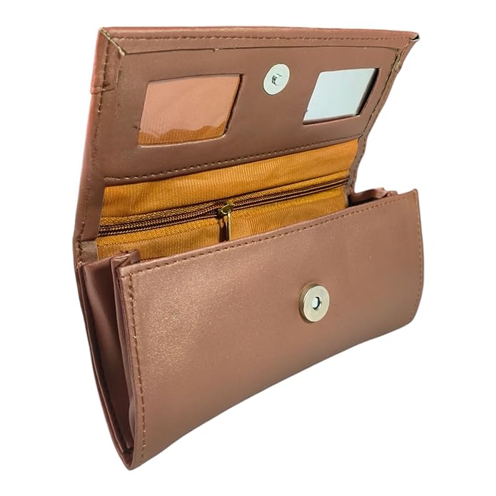 Amazon.com: Brown Clutch Handbags