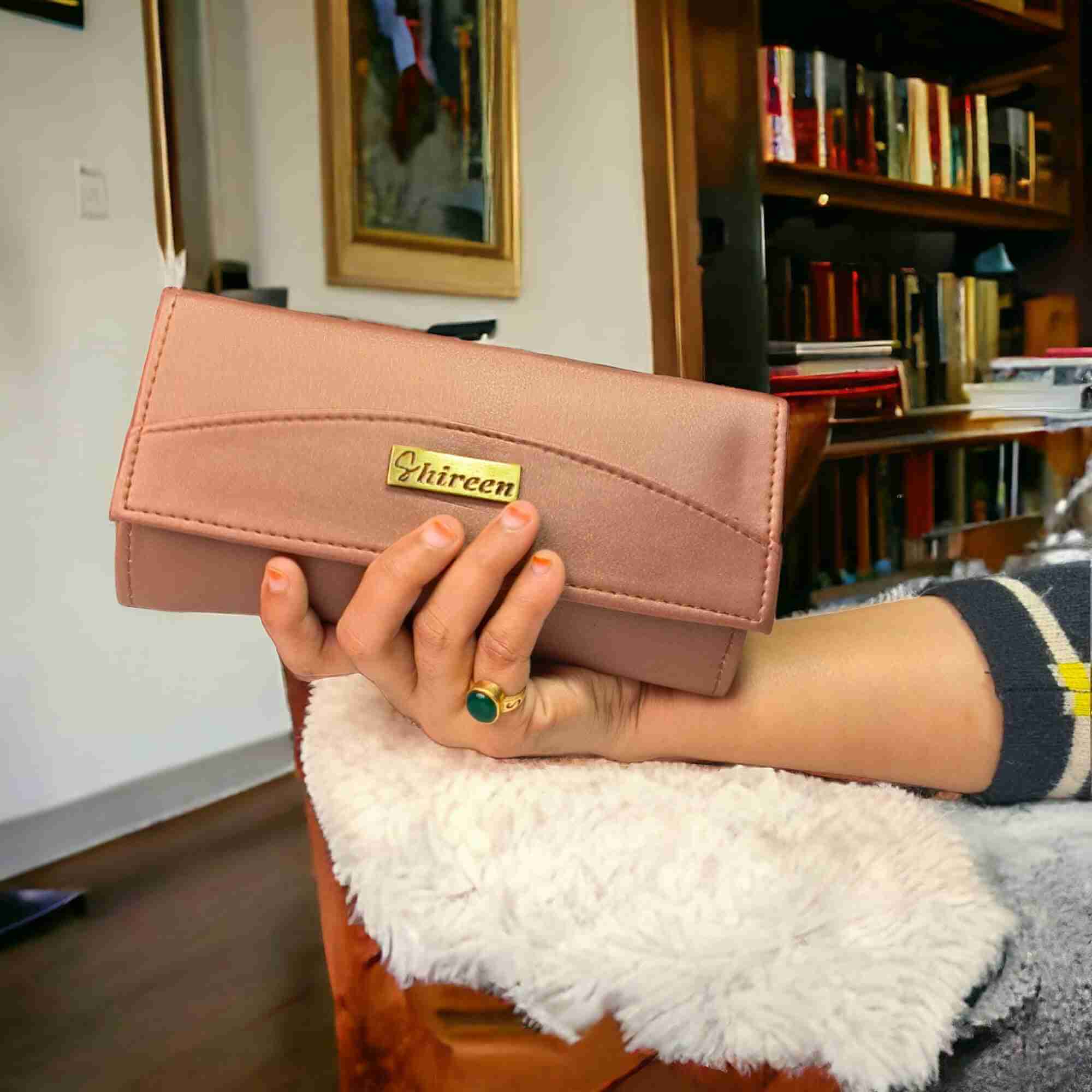 Clutch Purse, Debossed USA Cowhide – GTMoriginals