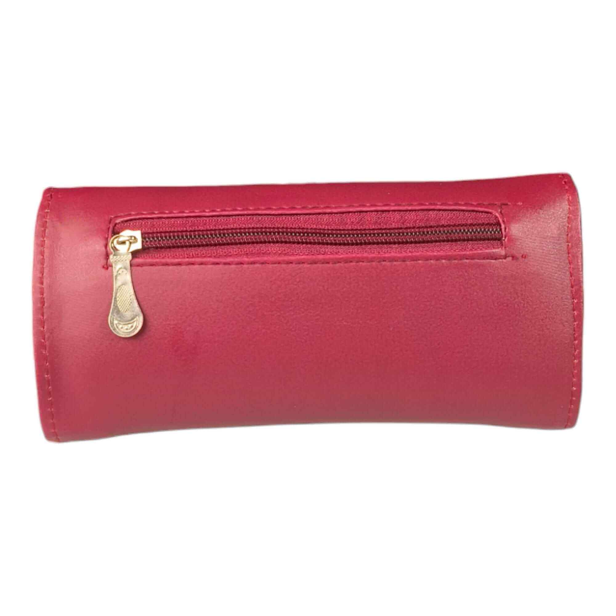 Red Carnelian Chips Stone Clutch (Handbag) | Shubhanjali | Care for Your  Mind, Body & Soul!