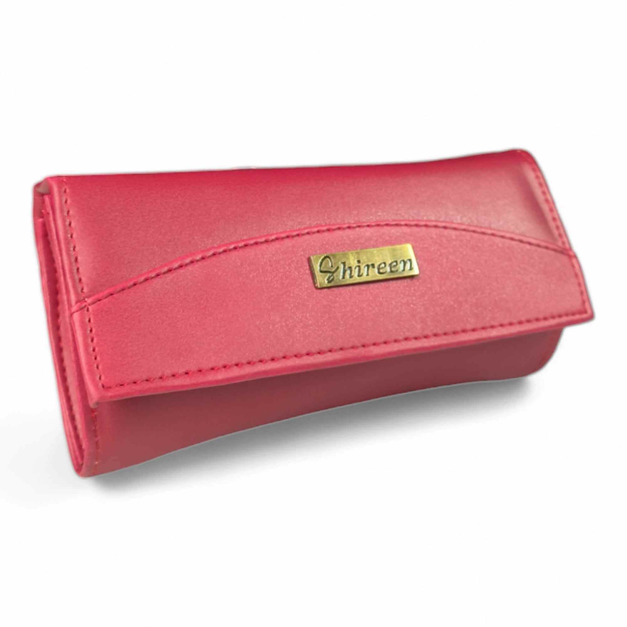 Tooled red leather handbag | Genuine Leather | Acorn.com | XE8347 | Acorn
